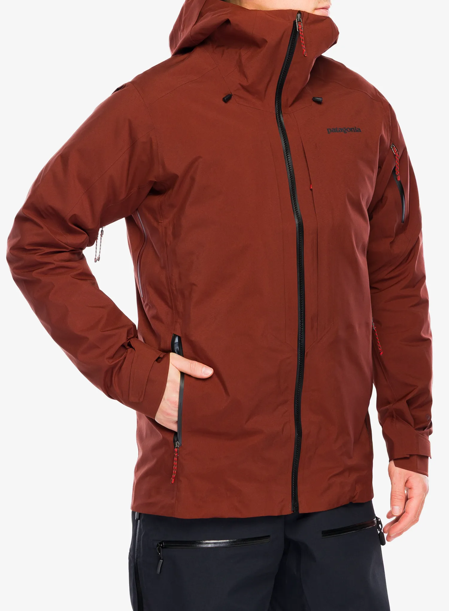 Smučarska jakna Patagonia PowSlayer Jacket - dried vanilla