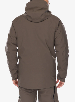 Smučarska jakna Patagonia SnowDrifter Jacket - marlow brown