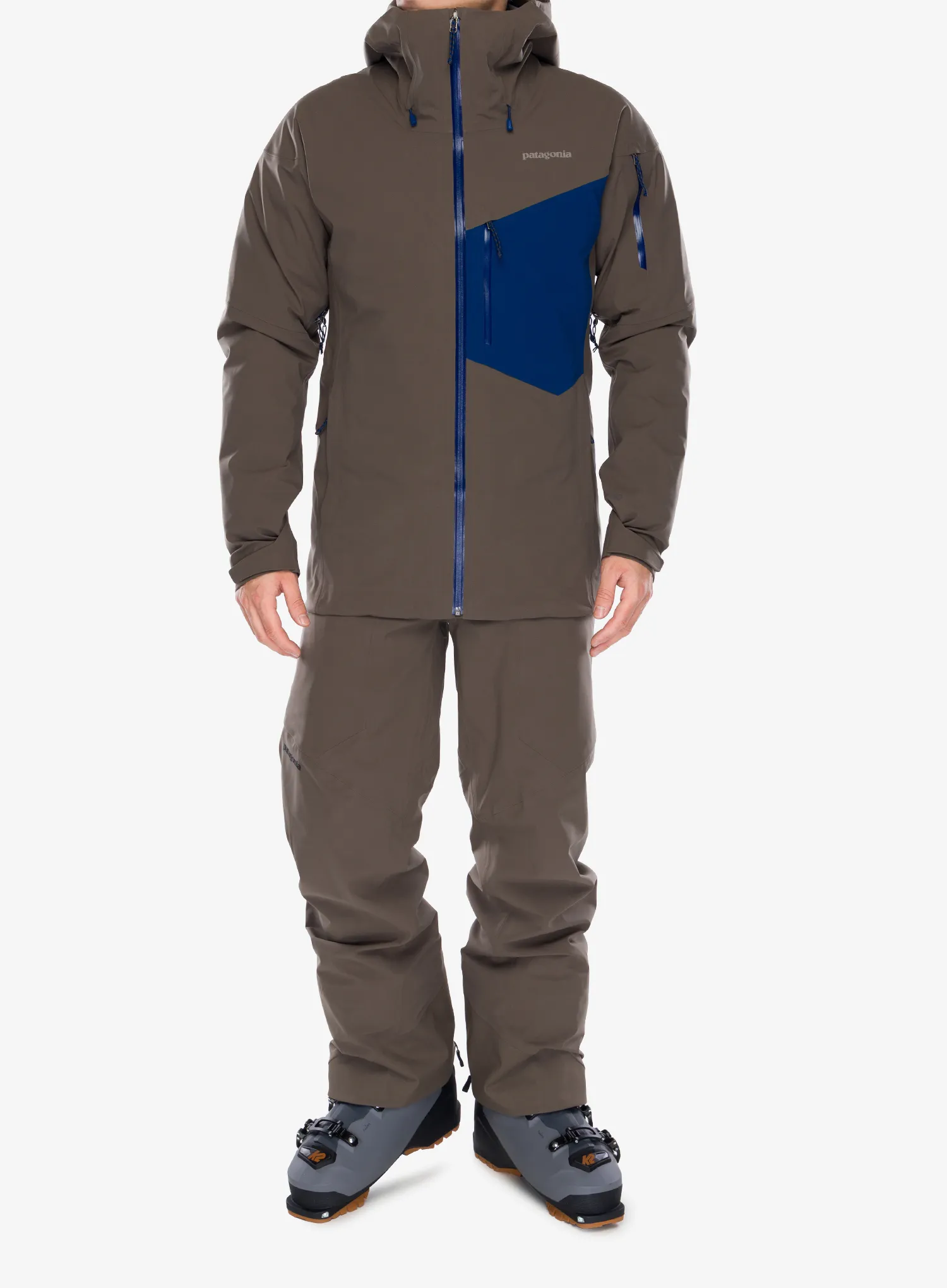 Smučarska jakna Patagonia SnowDrifter Jacket - marlow brown