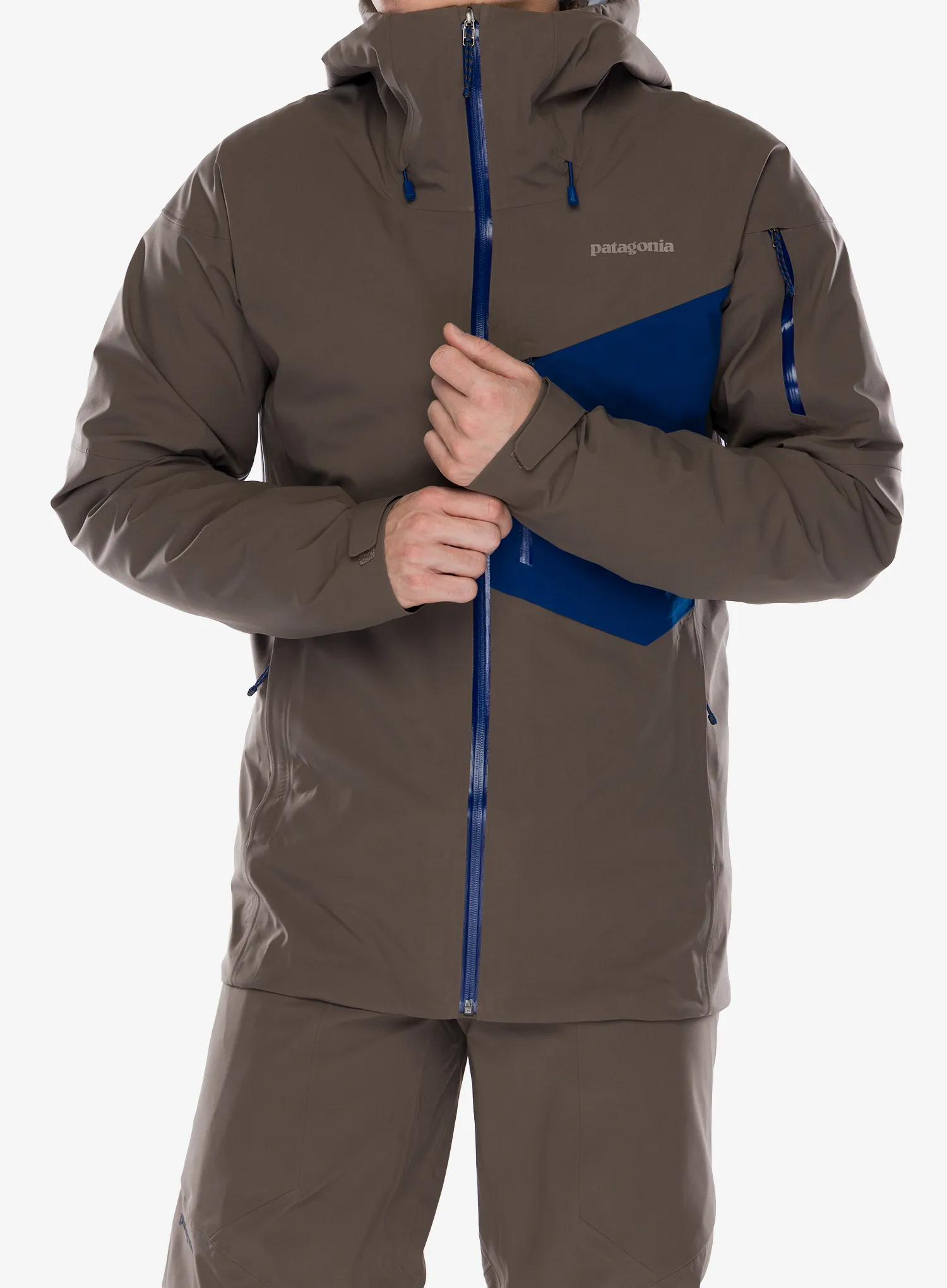Smučarska jakna Patagonia SnowDrifter Jacket - marlow brown