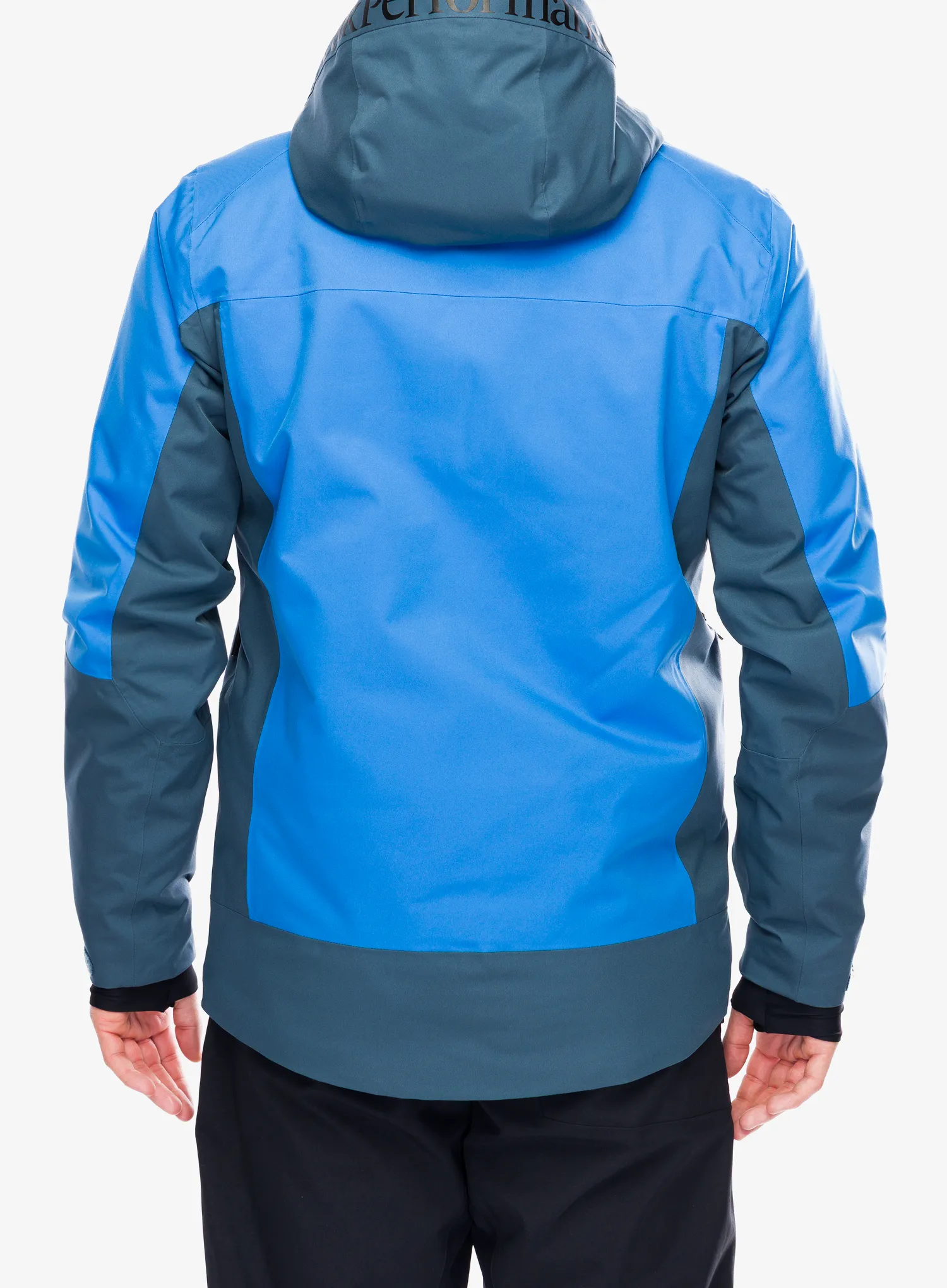 Smučarska jakna Peak Performance Rider Tech Insulated Jacket - azure ascent/mountain lake