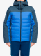 Smučarska jakna Peak Performance Shred Down Jacket - mountain lake/azure ascent