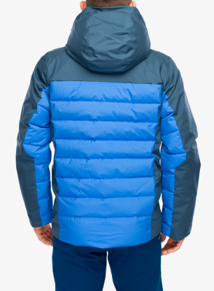 Smučarska jakna Peak Performance Shred Down Jacket - mountain lake/azure ascent