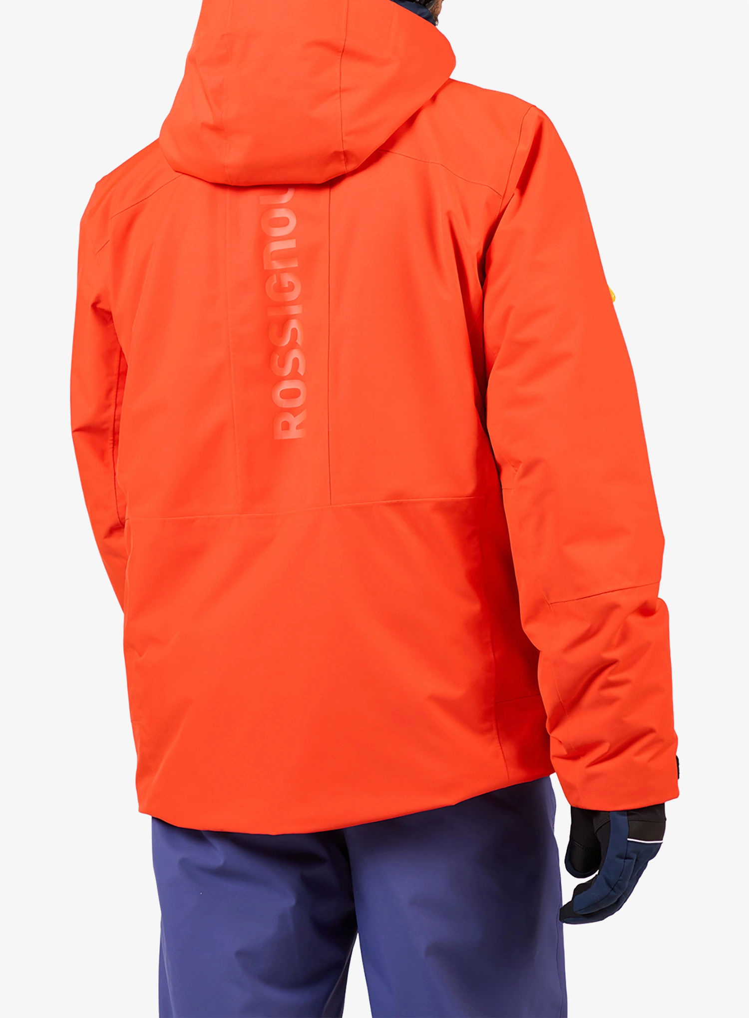 Smučarska jakna Rossignol Rochrun Insulated Jacket - golden gate