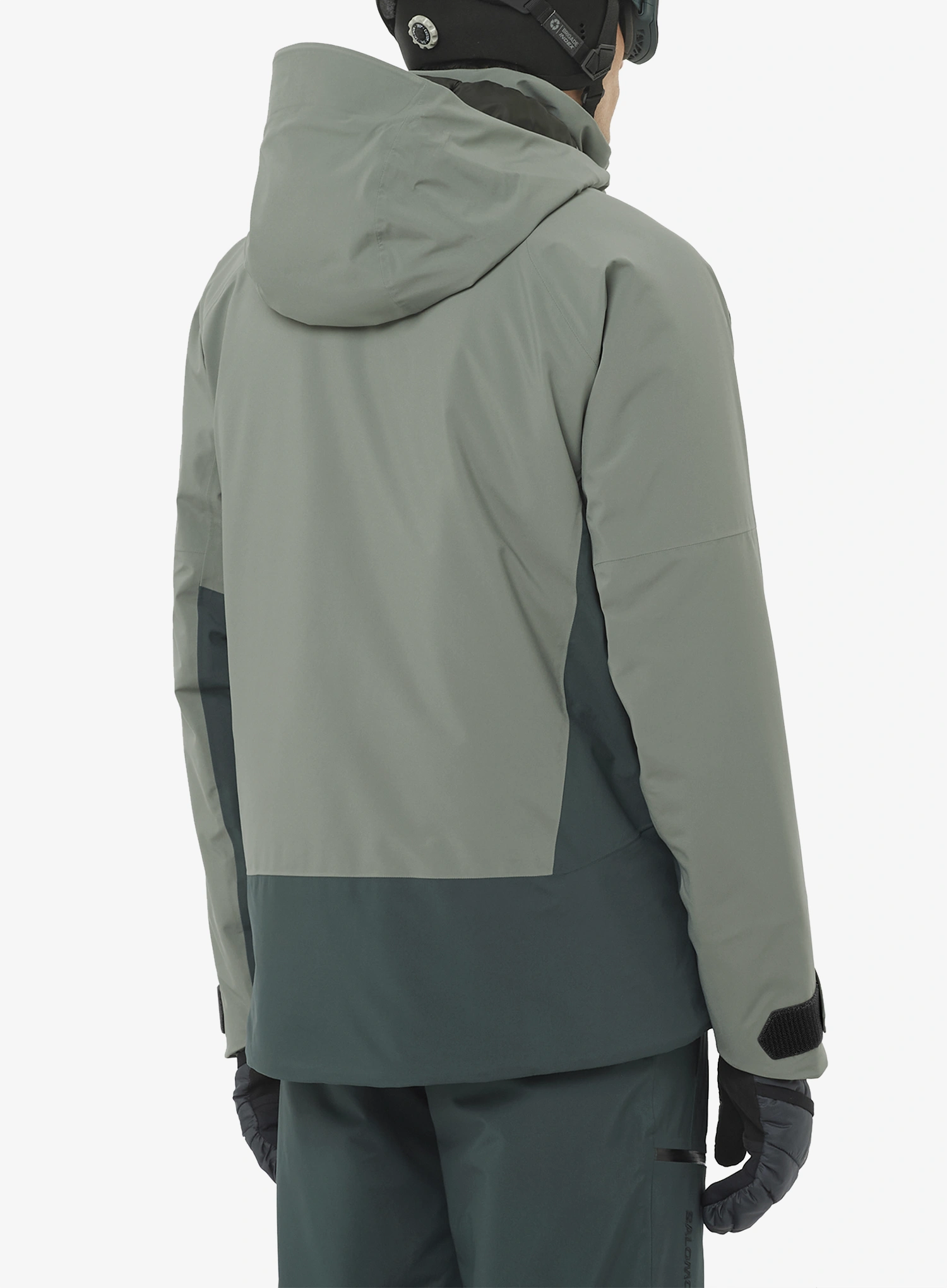 Smučarska jakna Salomon Brilliant 2.0 Jacket - sedona sage/green