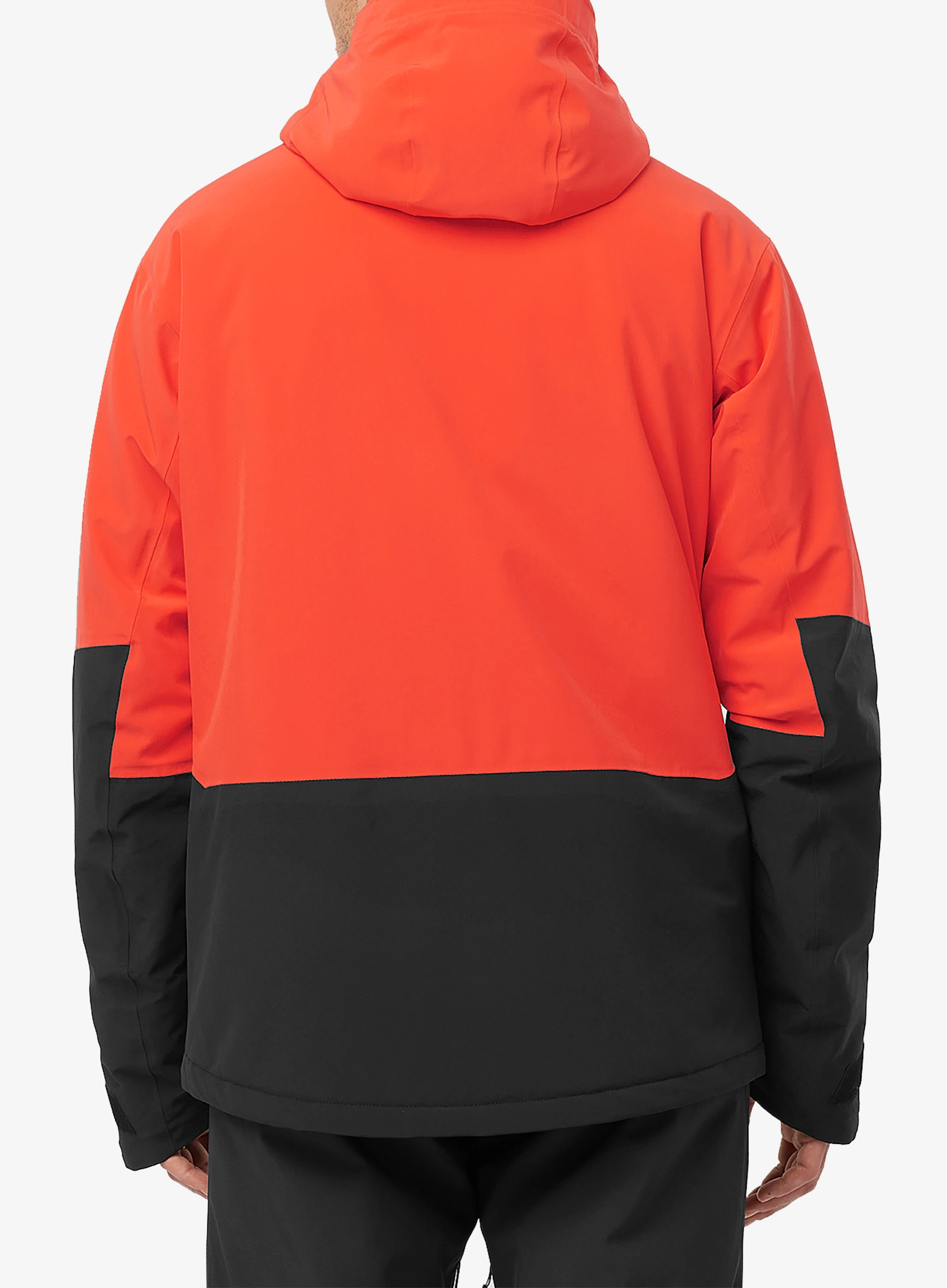 Smučarska jakna Salomon Highland Jacket - cherry tomato/deep black