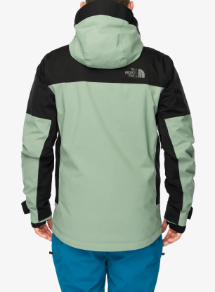 Smučarska jakna The North Face Chakal Jacket - slate moss/tnf black