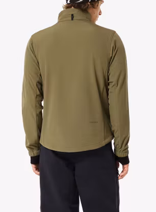Jakna Oakley Wintertide Softshell Sweatshirt - army green