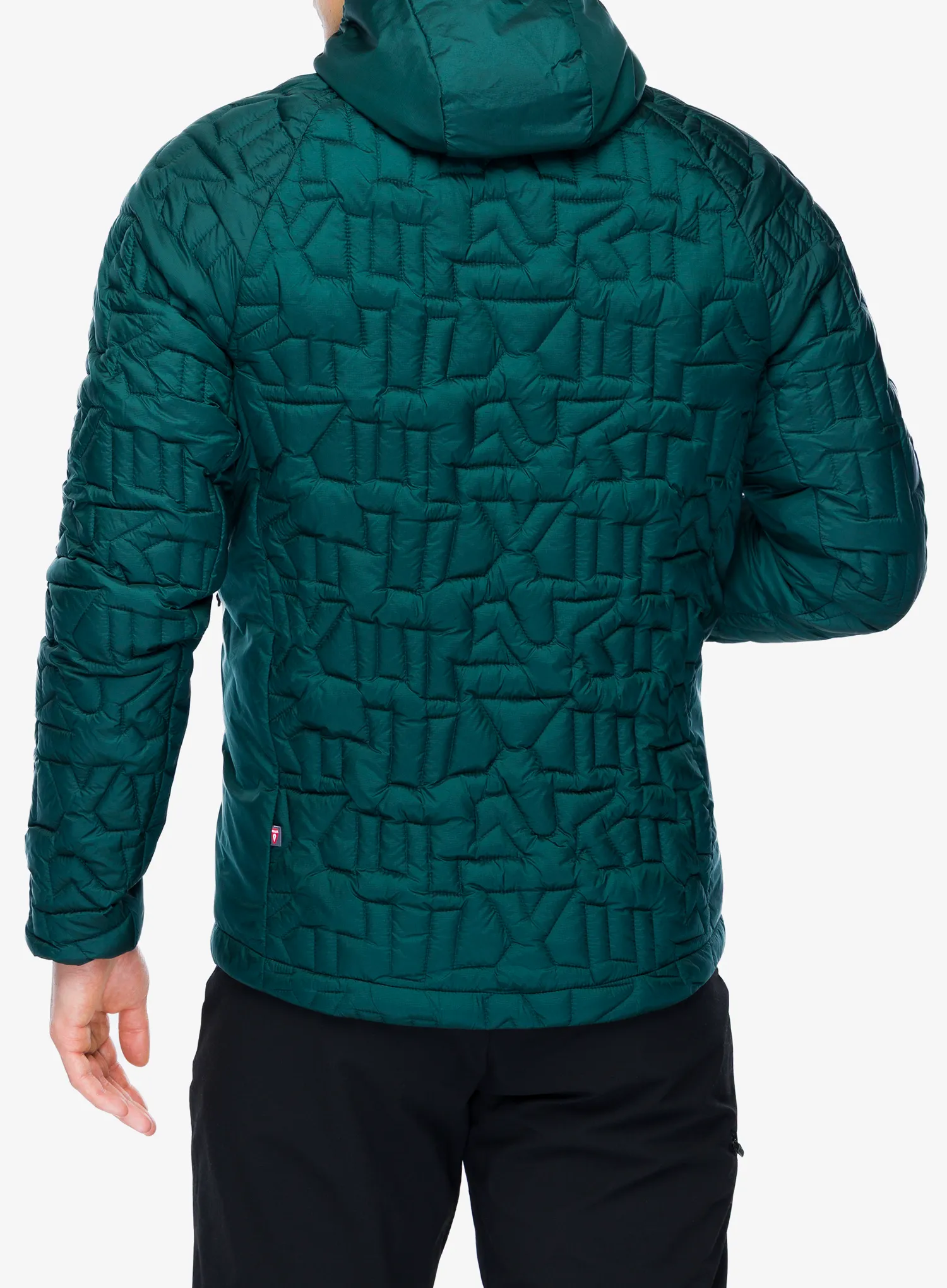Sintetična jakna adidas TERREX Xperior PrimaLoft Loose Fill Insulated Hooded Jkt - aurora ivy