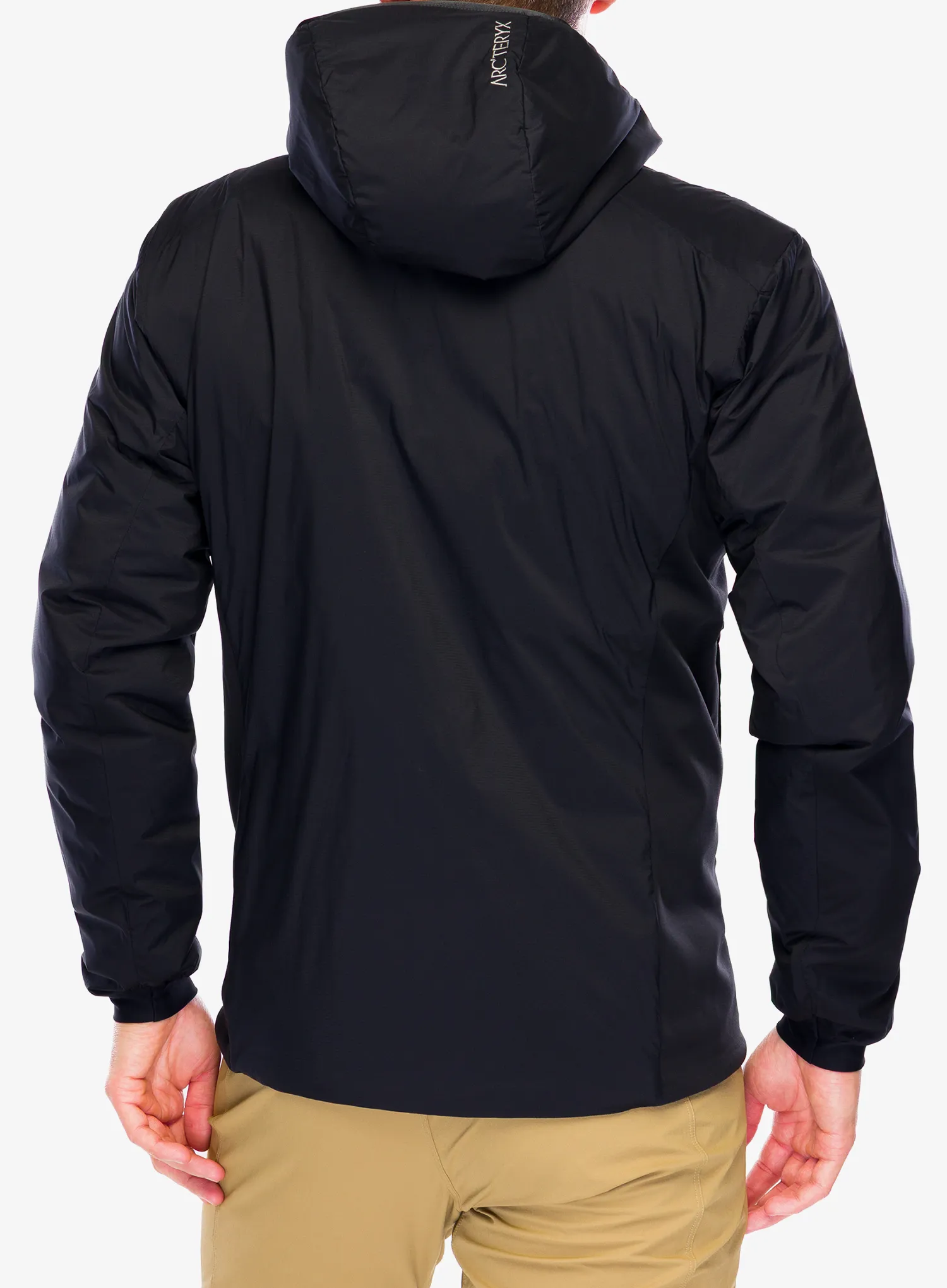Sintetična jakna Arcteryx Atom Hoody - blck