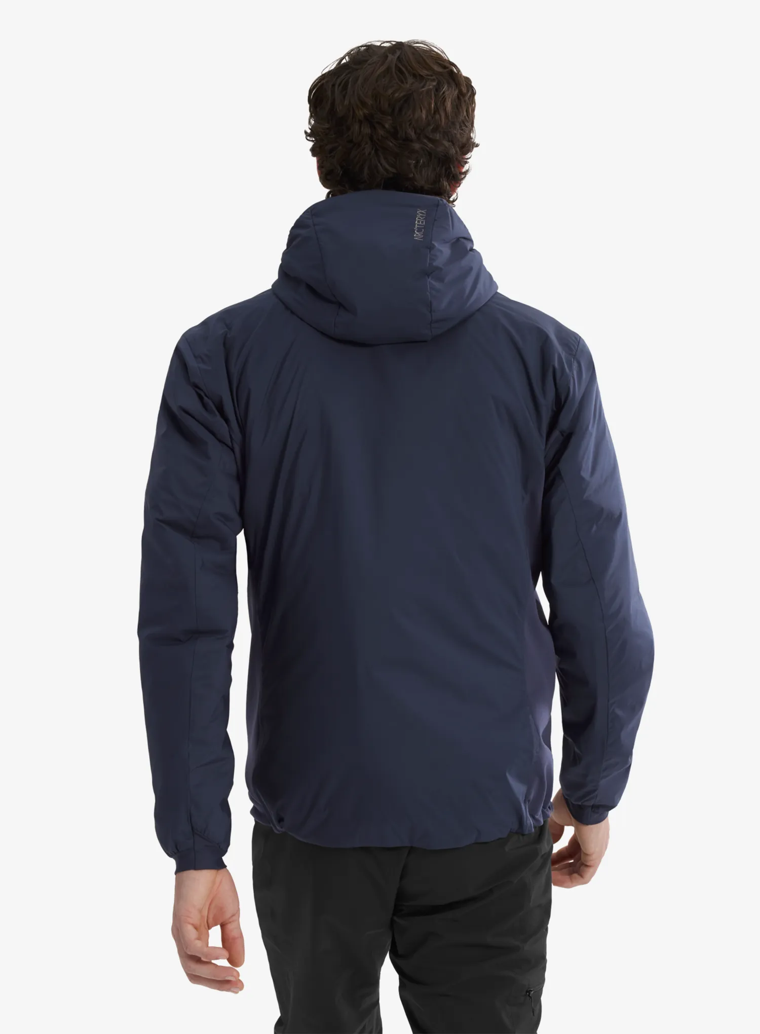 Sintetična jakna Arcteryx Atom Hoody - sapphire