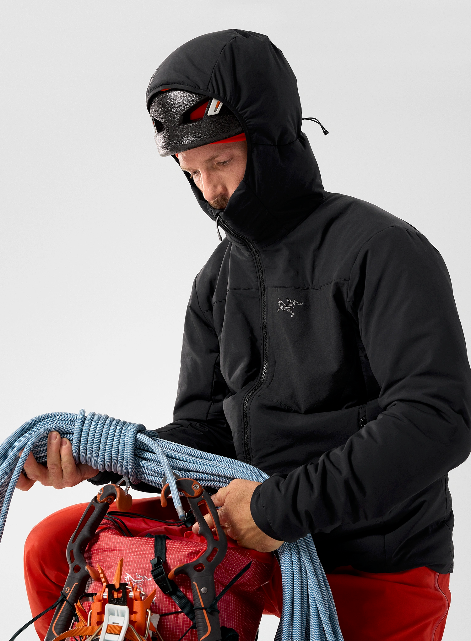 Sintetična jakna Arcteryx Proton Hoody - black