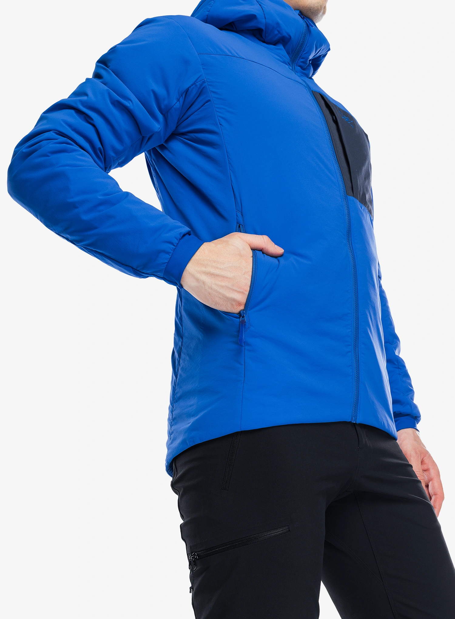 Sintetična jakna Arcteryx Proton Hoody - vitality/black sapphire