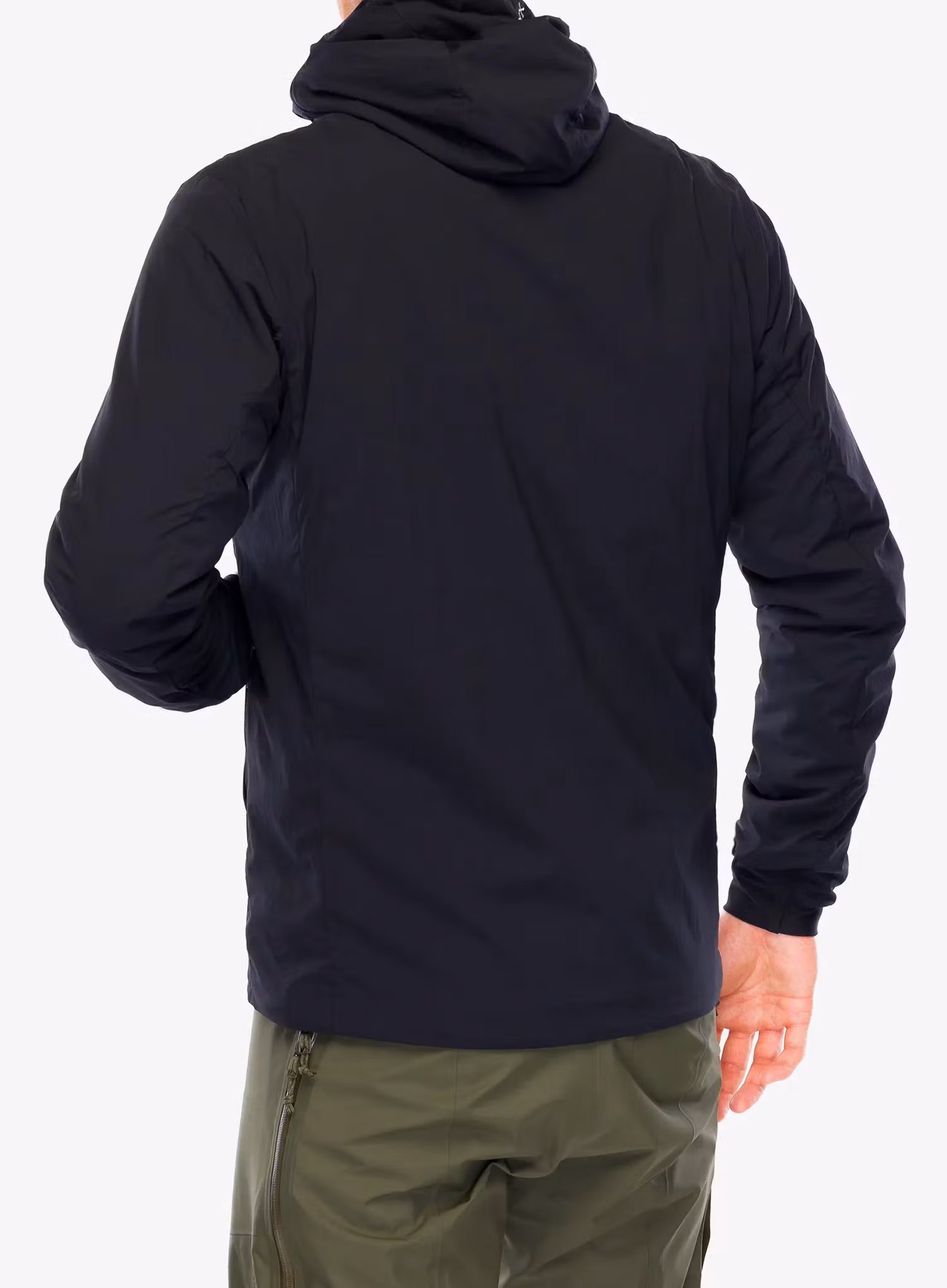 Sintetična jakna Arcteryx Proton SL Hoody - black