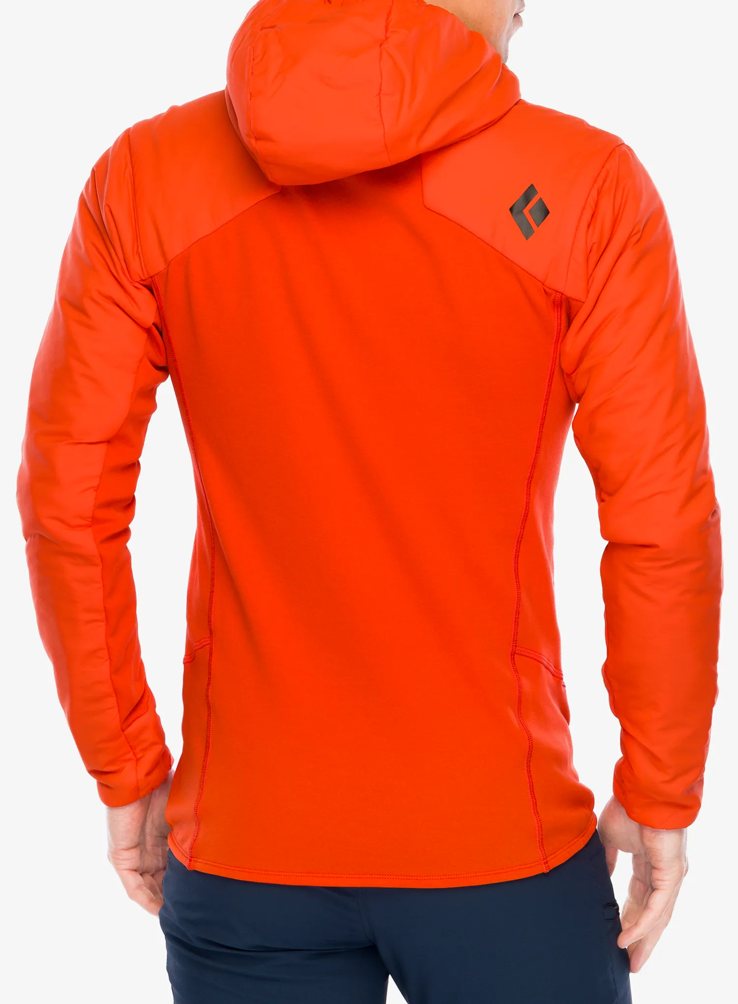 Sintetična jakna Black Diamond First Light Hybrid Hoody - octane