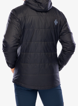 Sintetična jakna Black Diamond Solution Hoody - black