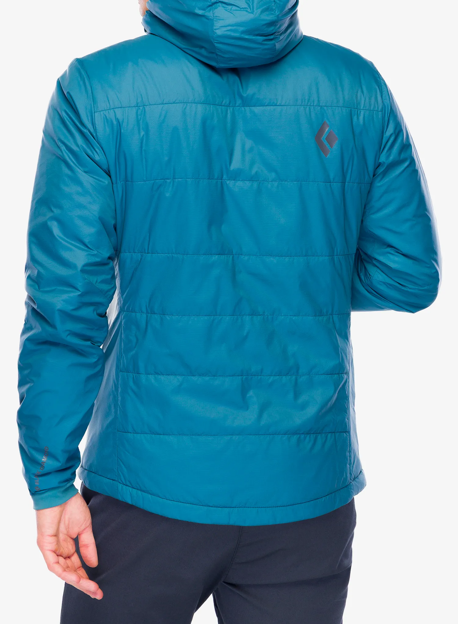Sintetična jakna Black Diamond Solution Hoody - creek blue