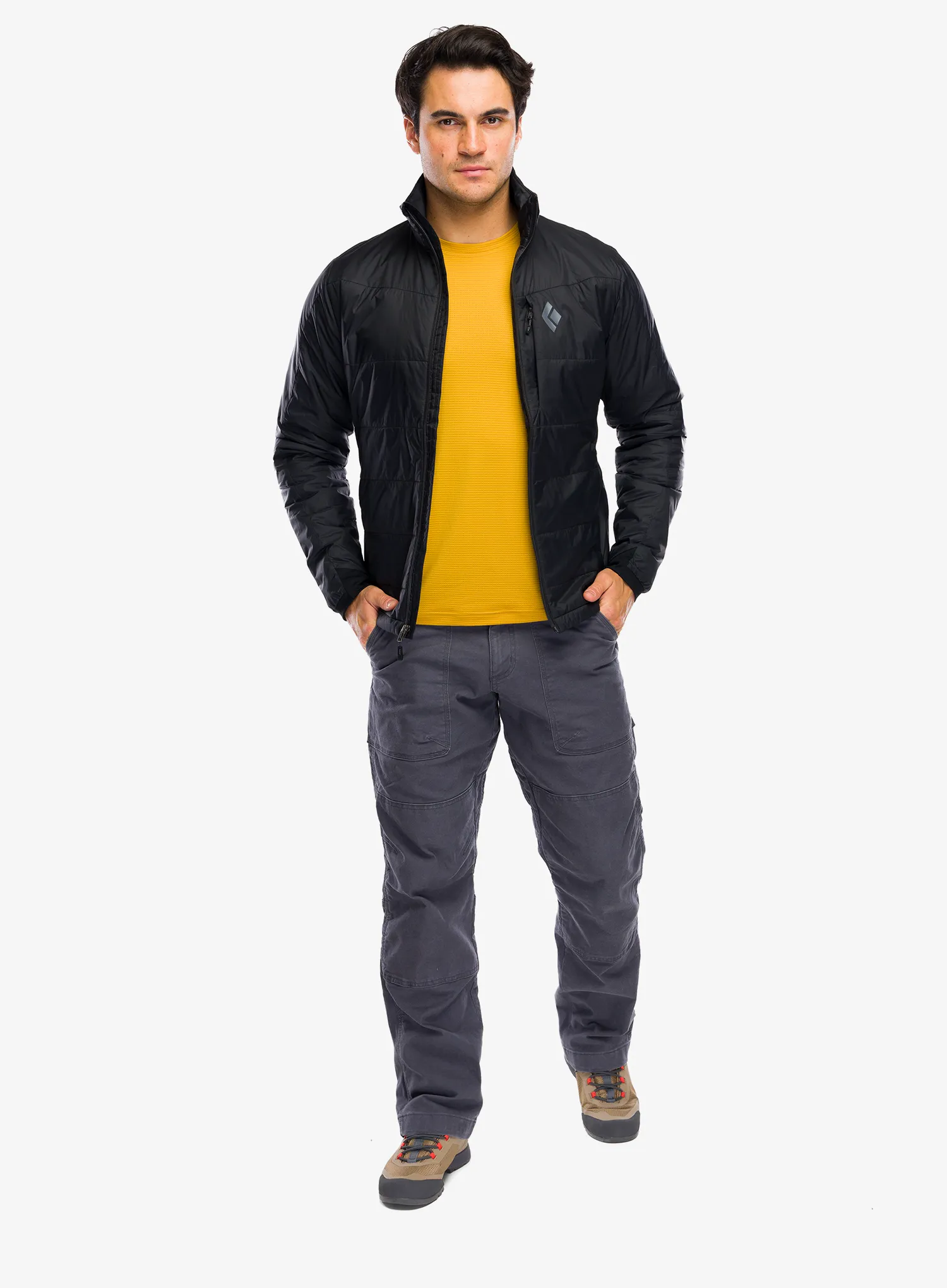 Sintetična jakna Black Diamond Solution Jacket - black