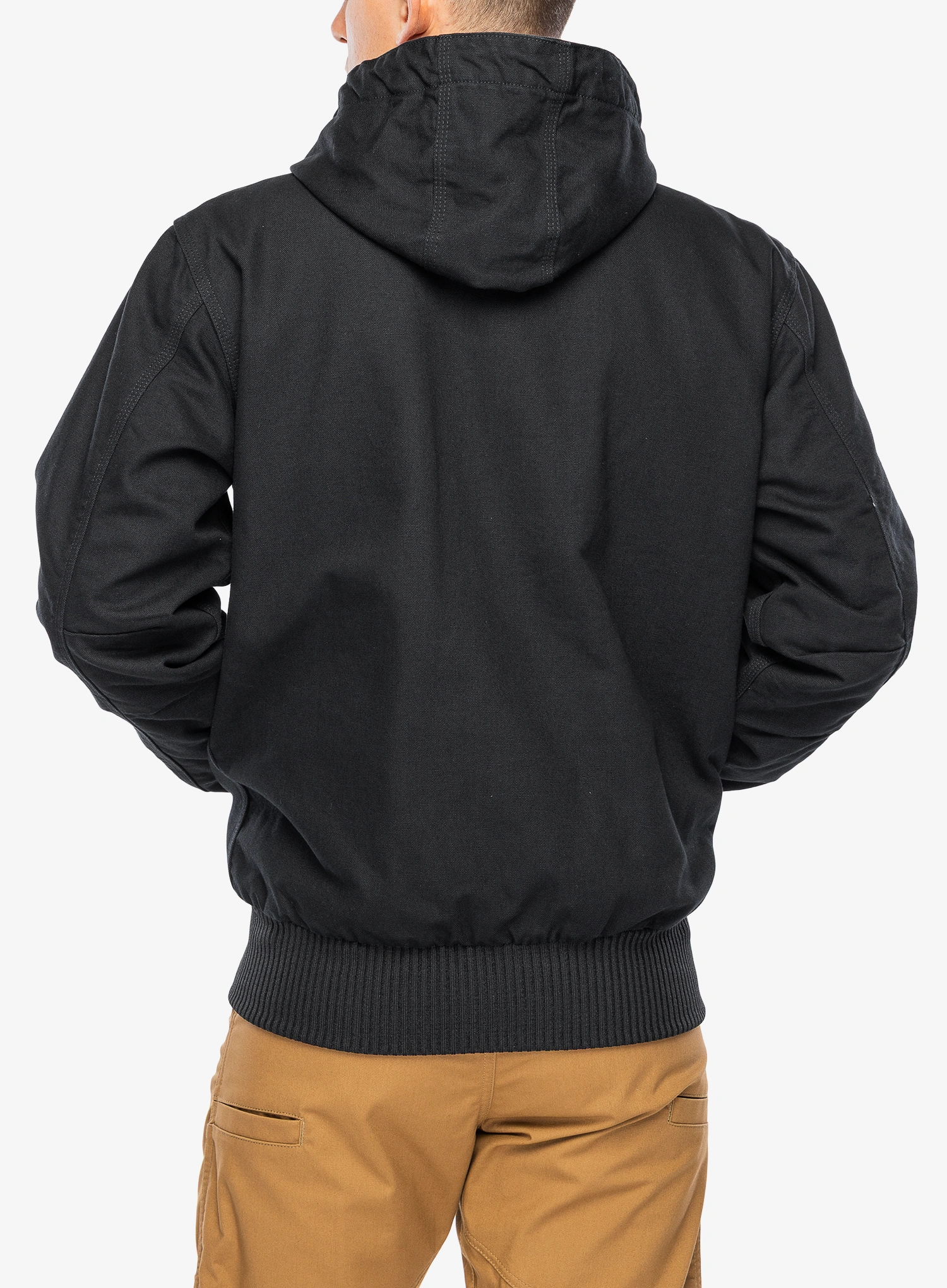 Sintetična jakna Carhartt Duck Insulated Active Jacket - black