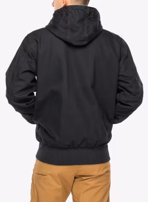 Sintetična jakna Carhartt Duck Insulated Active Jacket - black