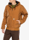 Sintetična jakna Carhartt Duck Insulated Active Jacket - carhartt brown