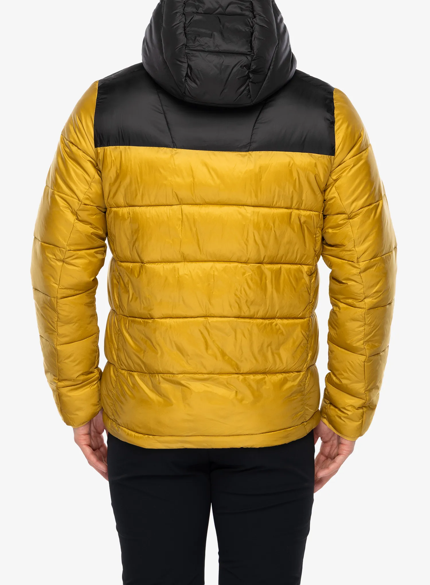 Sintetična jakna CMP Quorro - gold green