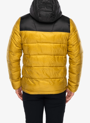 Sintetična jakna CMP Quorro - gold green