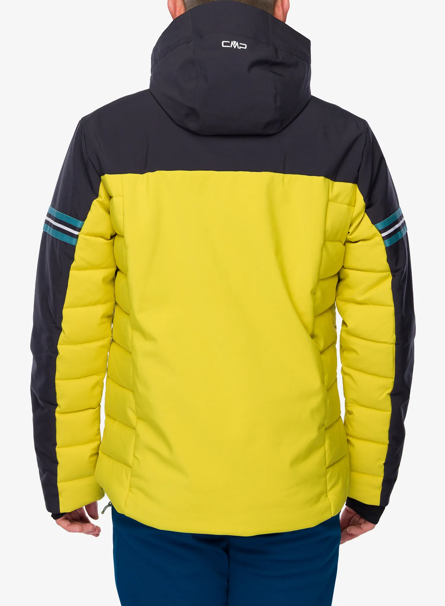 Sintetična jakna CMP Trivon - gold green
