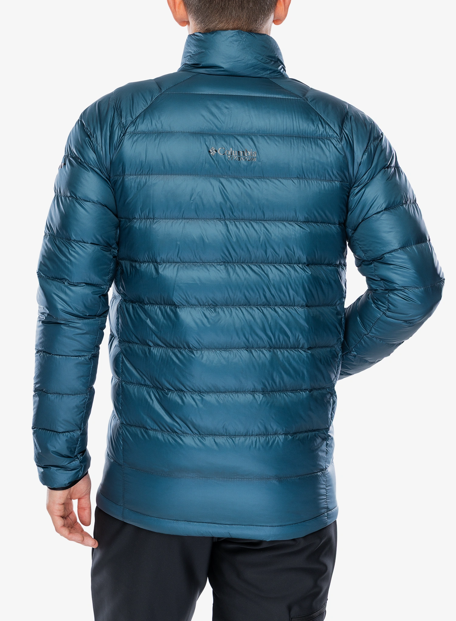 Sintetična jakna Columbia Arctic Crest Down Jacket - everblue