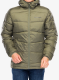 Sintetična jakna Columbia Fivemile Butte II Hooded Jacket - stone green