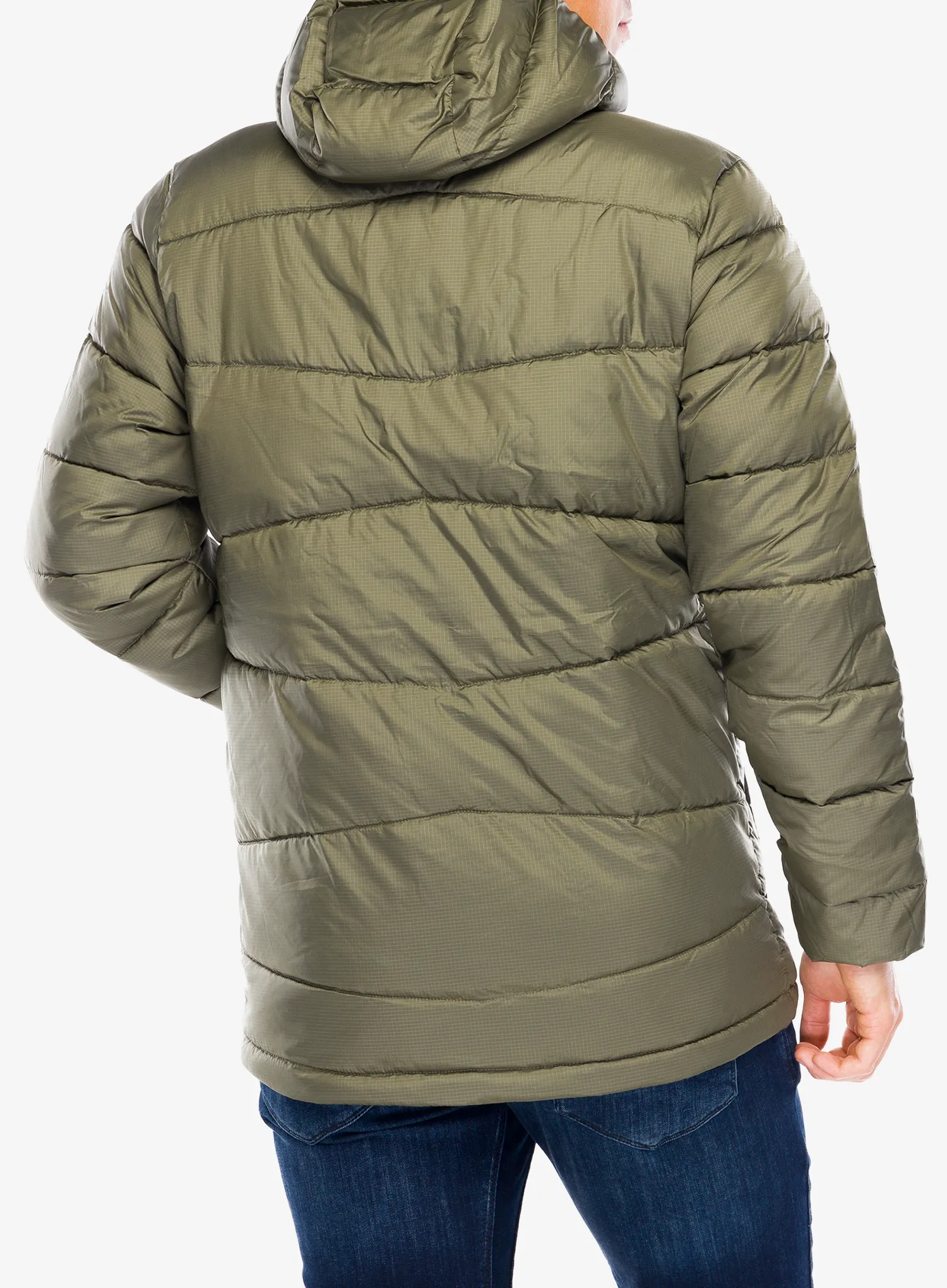 Sintetična jakna Columbia Fivemile Butte II Hooded Jacket - stone green