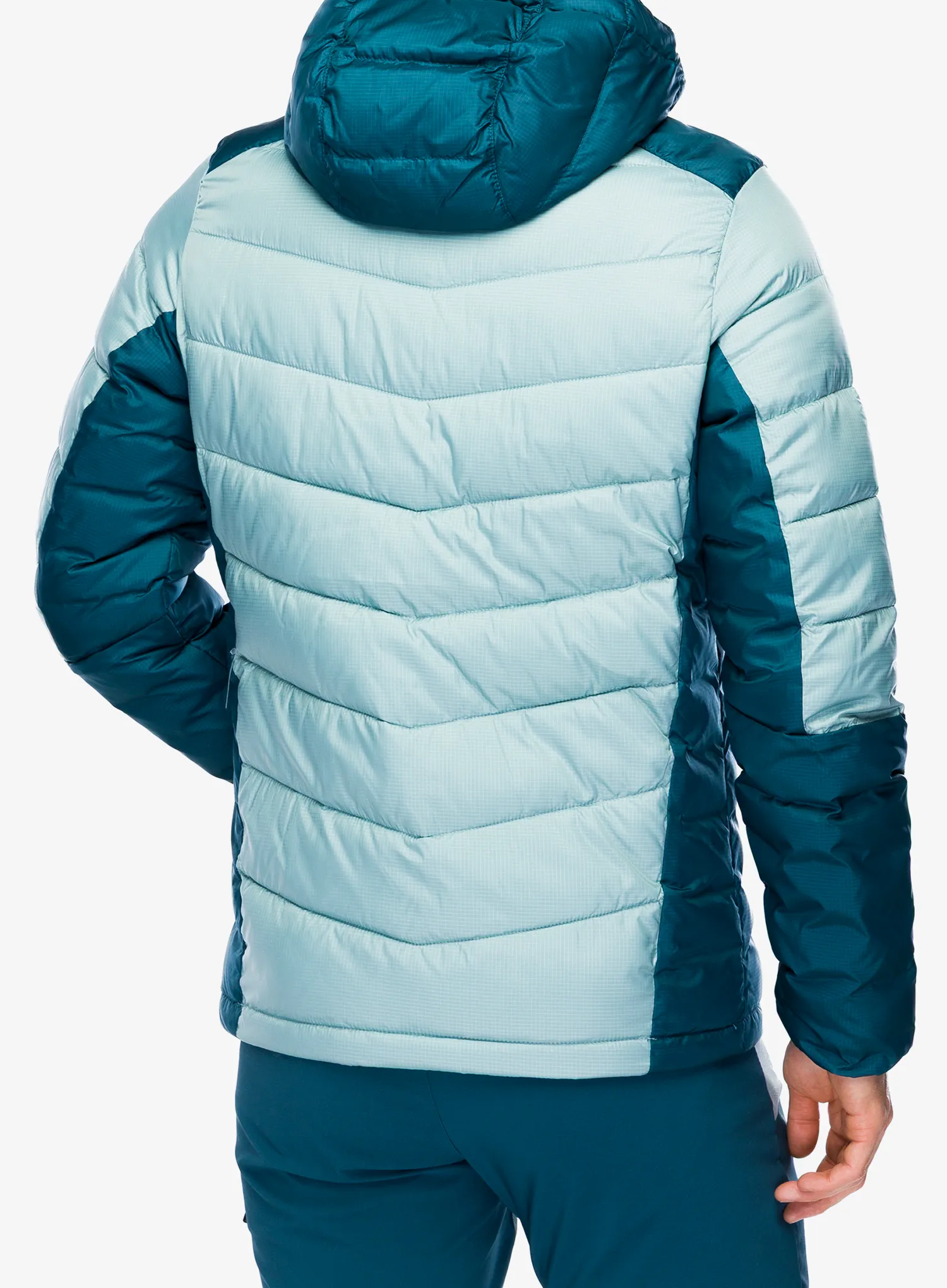 Sintetična jakna Columbia Labyrinth Loop II Hooded Jacket - crushed blue/everblue