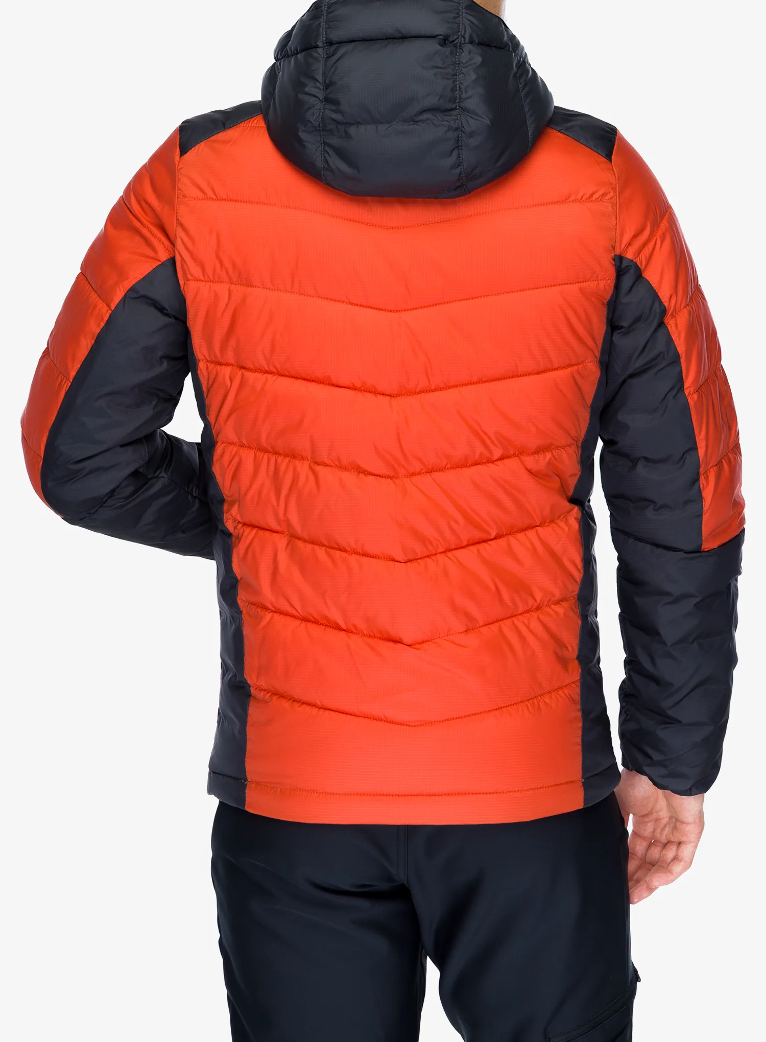 Sintetična jakna Columbia Labyrinth Loop II Hooded Jacket - zing/shark