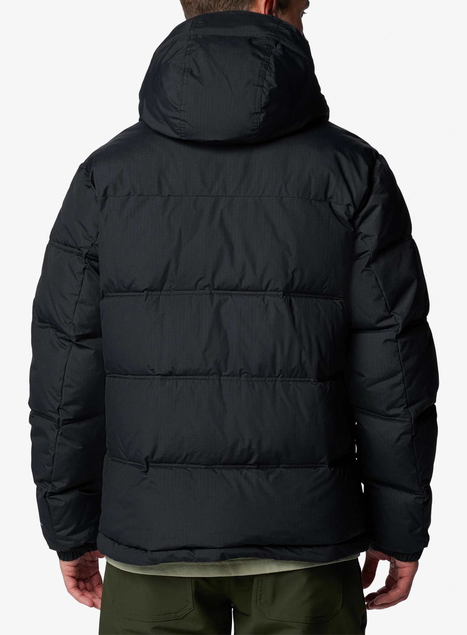Sintetična jakna Columbia Landroamer Puffer Jacket - black