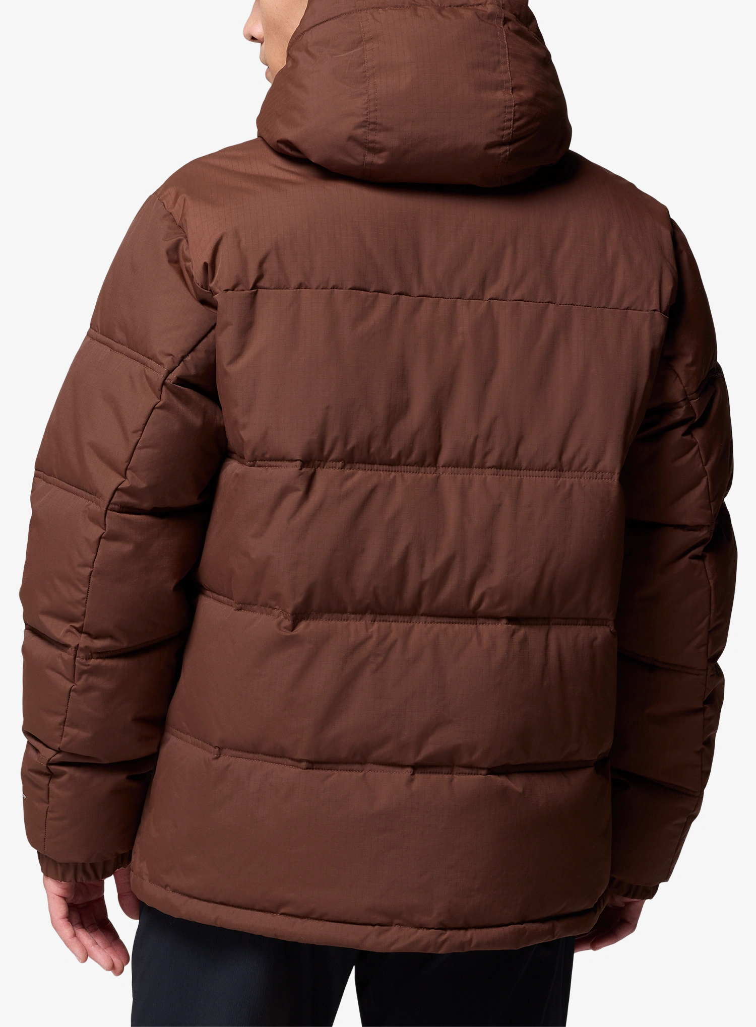 Sintetična jakna Columbia Landroamer Puffer Jacket - tobacco