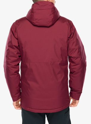 Sintetična jakna Columbia Oak Harbor II Insulated Jacket - rich wine