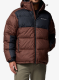 Sintetična jakna Columbia Pike Lake II Hooded Jacket - tobacco/black