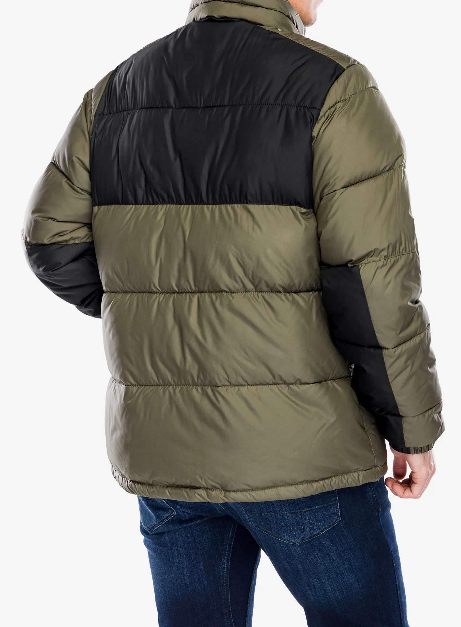 Sintetična jakna Columbia Pike Lake II Jacket - stone green/shark