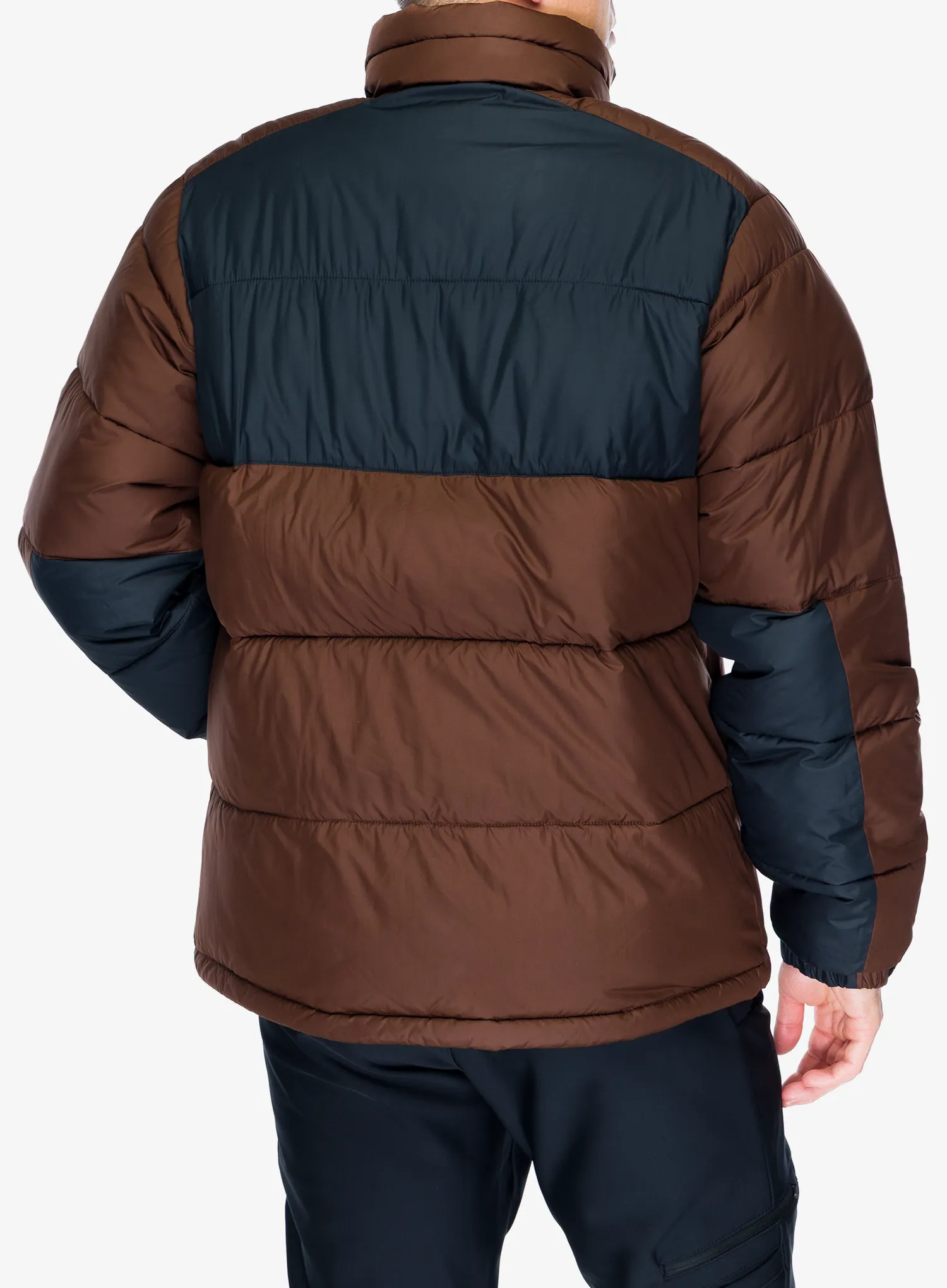 Sintetična jakna Columbia Pike Lake II Jacket - tobacco/black