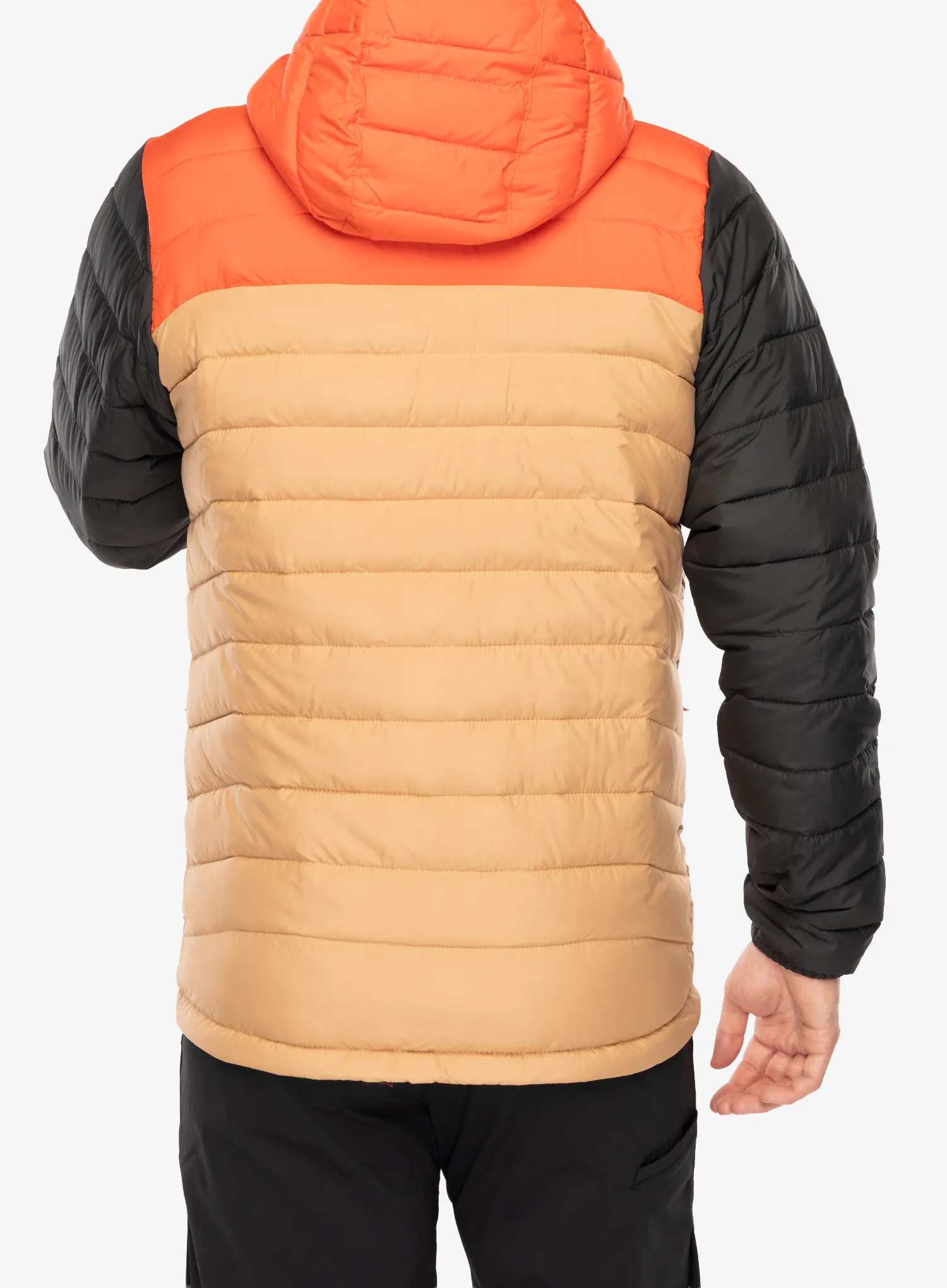 Sintetična jakna Columbia Powder Lite II Hooded Jacket - canoe/zing/shark