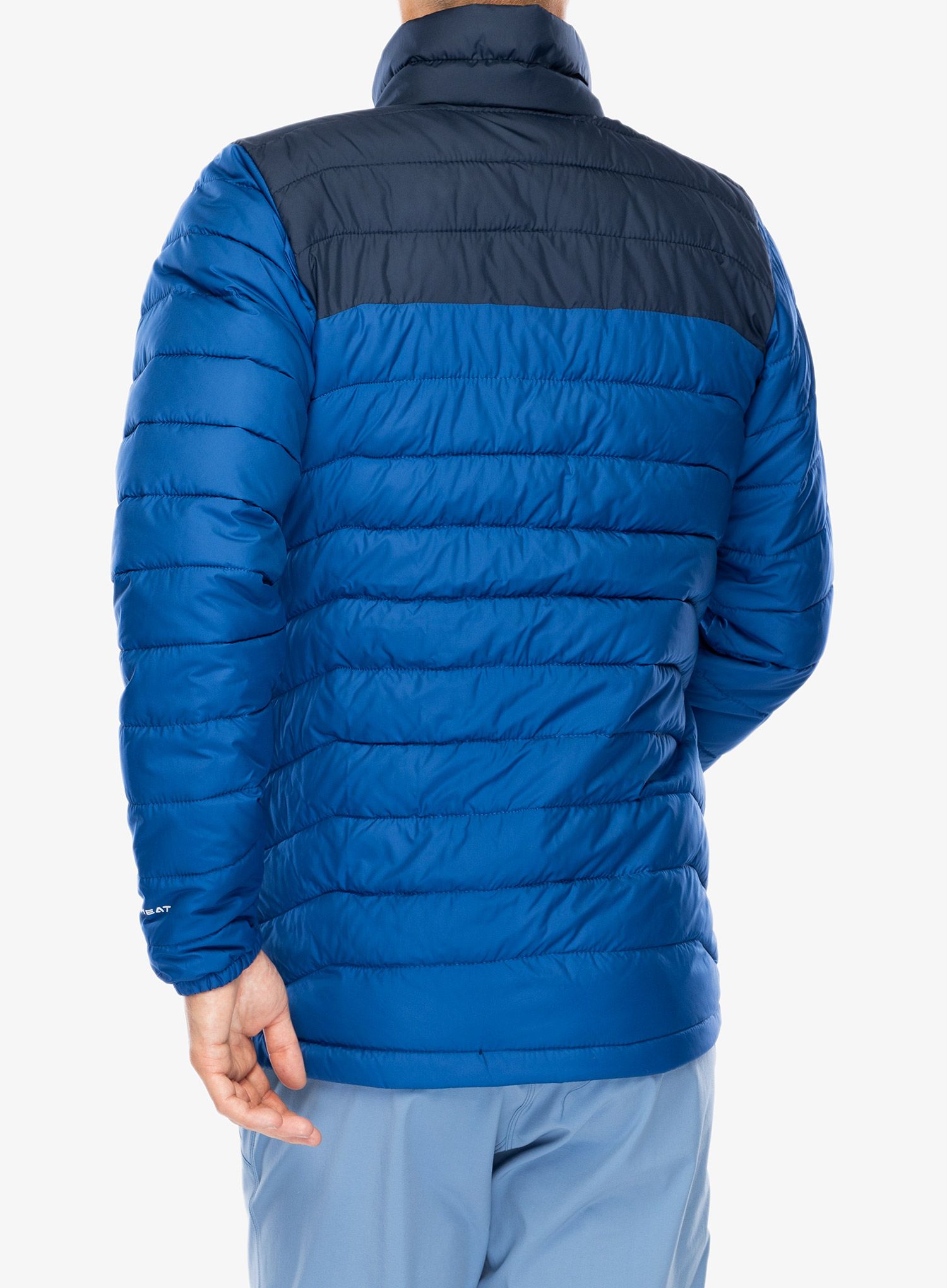 Sintetična jakna Columbia Powder Lite II Jacket - mountain blue/collegiate navy
