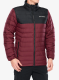 Sintetična jakna Columbia Powder Lite II Jacket - rich wine/black