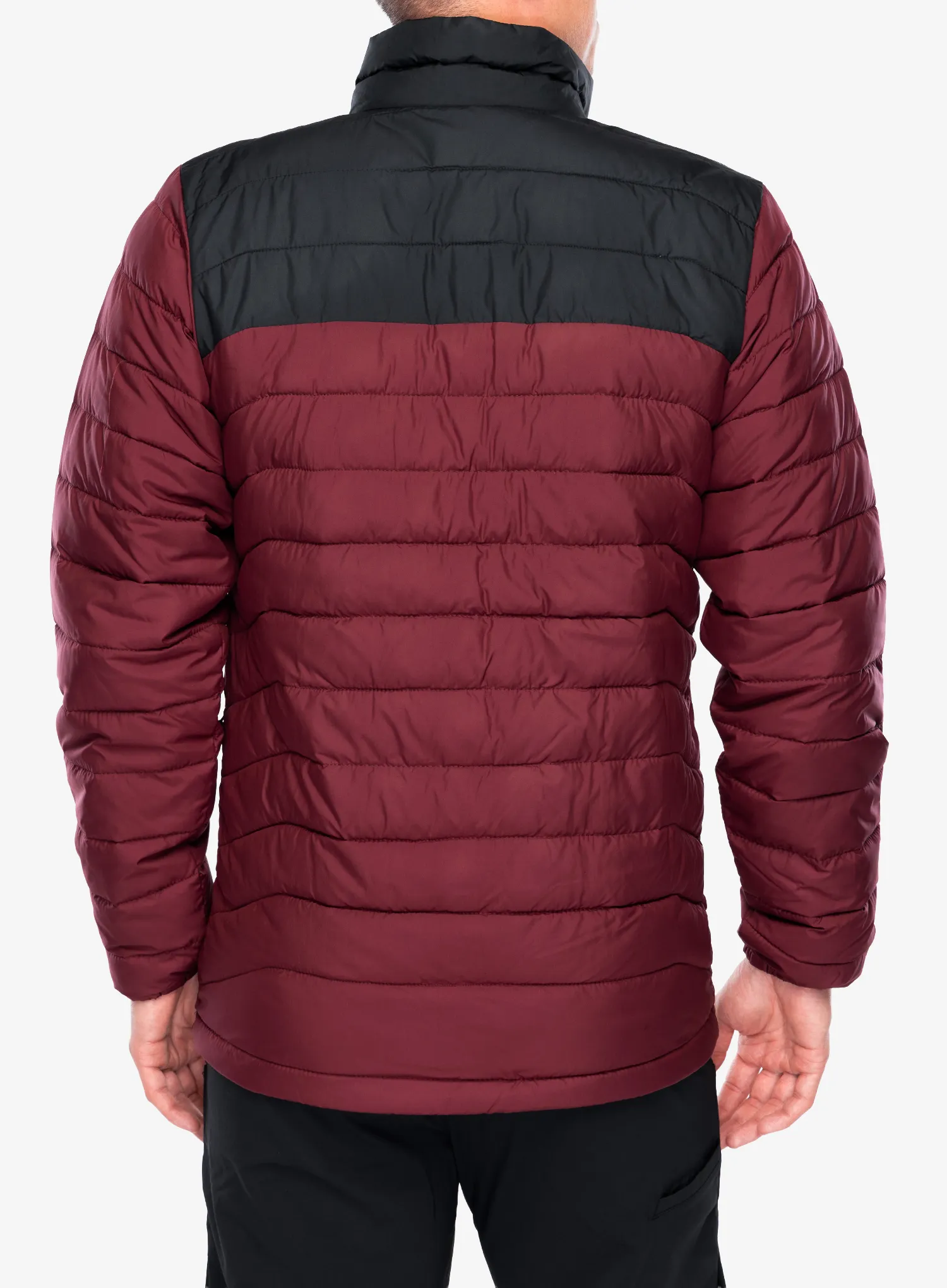 Sintetična jakna Columbia Powder Lite II Jacket - rich wine/black