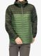 Sintetična jakna Columbia Silver Falls II Hooded Jacket - canteen/greenscape