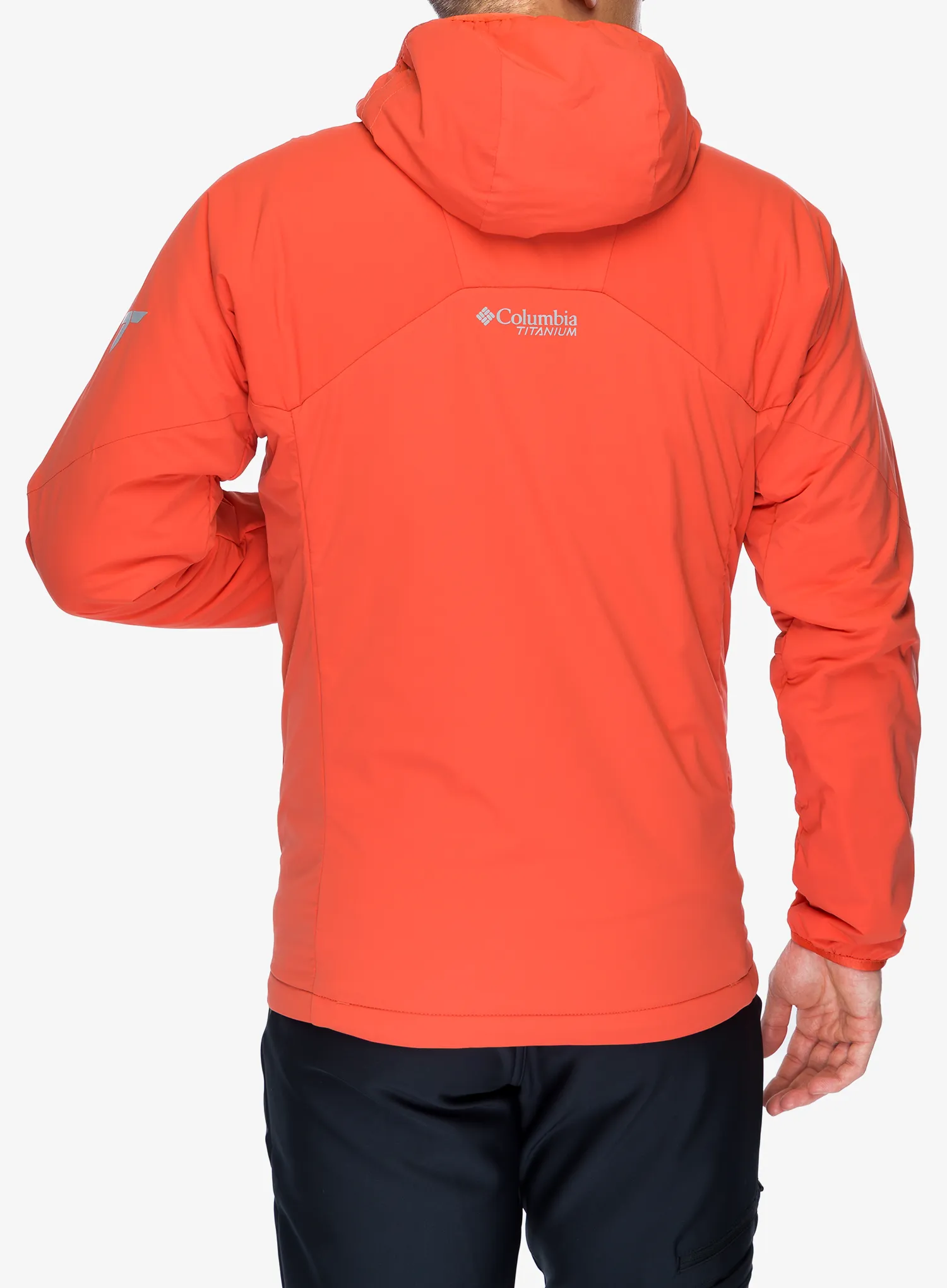 Sintetična jakna Columbia Silver Leaf Lite Hooded Jacket - zing