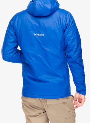 Sintetična jakna Columbia Silver Leaf Stretch Insulated II Jacket - mountain blue