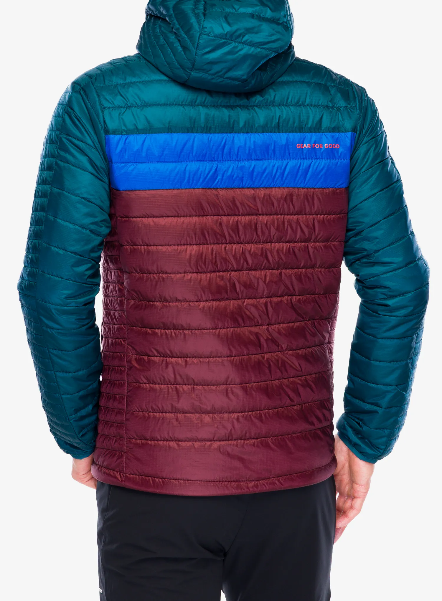 Sintetična jakna Cotopaxi Capa Insulated Hooded Jacket - abyss/chestnut