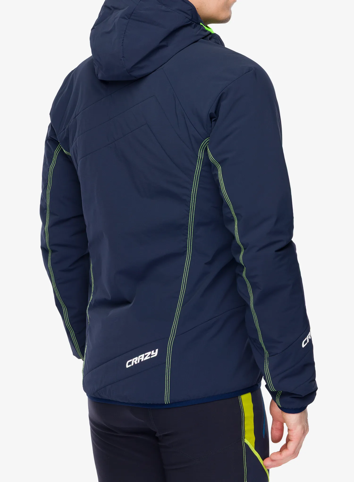 Sintetična jakna Crazy Jacket Acceleration - liken/blue