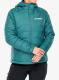 Ženska sintetična jakna adidas TERREX Multi Synthetic Insulated Hooded Jacket - preloved teal