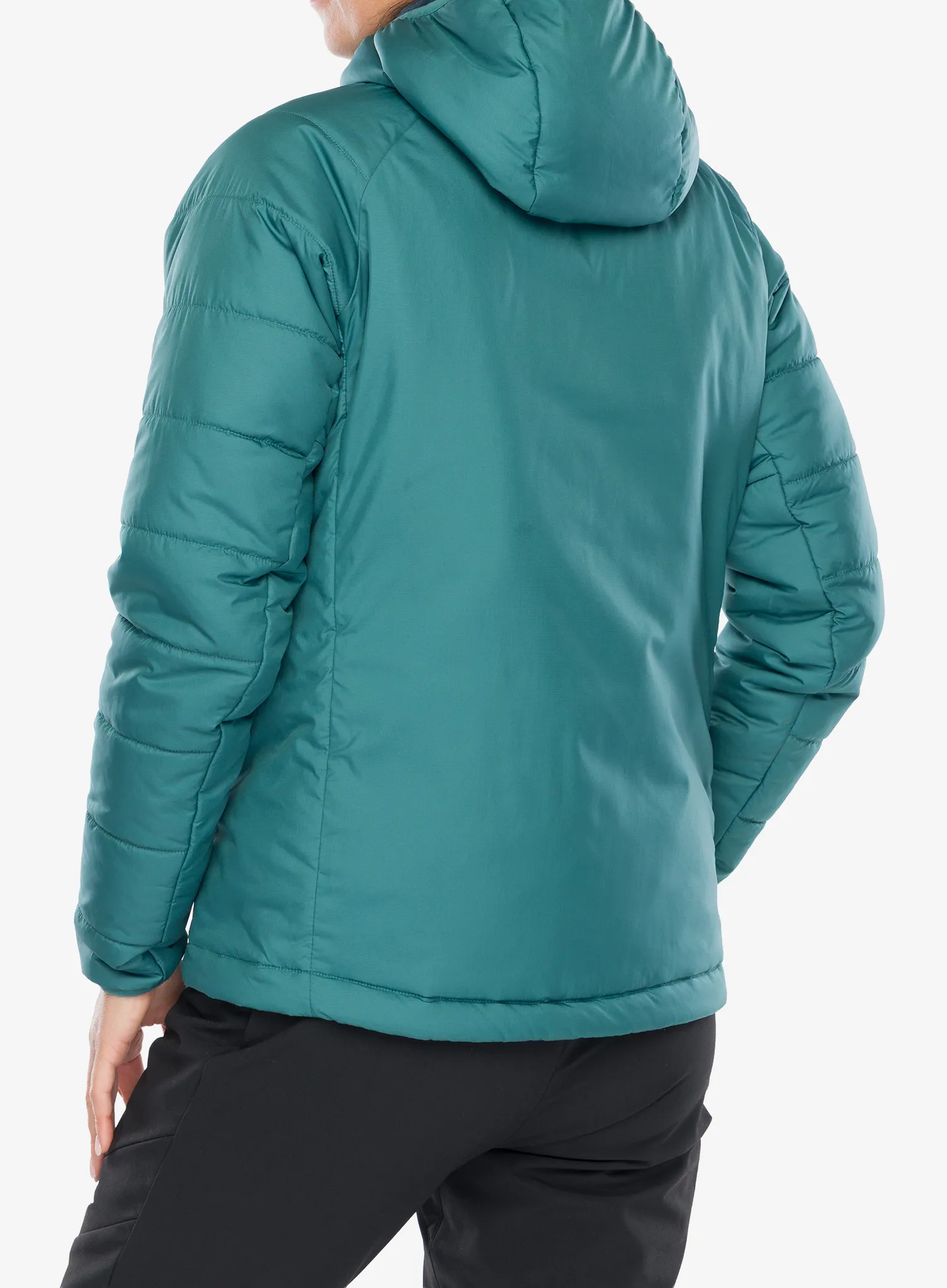 Ženska sintetična jakna adidas TERREX Multi Synthetic Insulated Hooded Jacket - preloved teal